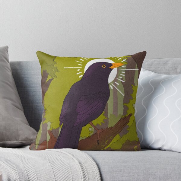 Item preview, Common blackbird designed and sold by MrMackerel.