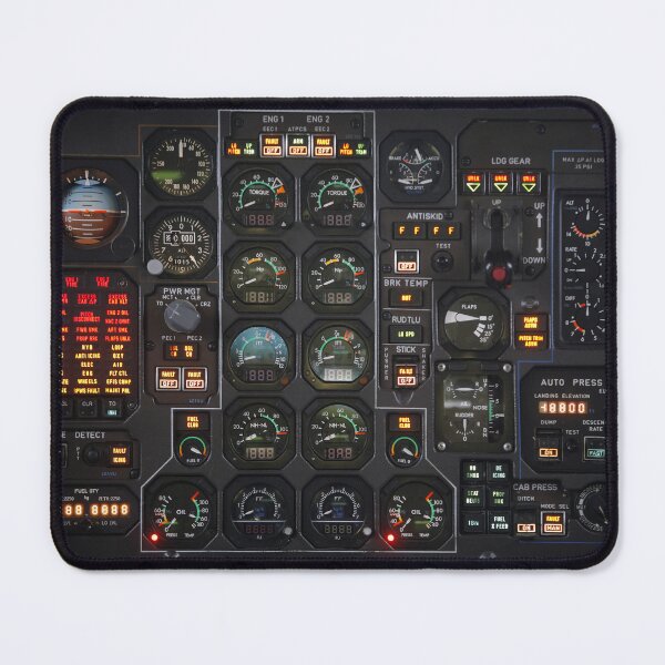 Item preview, Aircraft Instrument Panel designed and sold by MintaApparel.