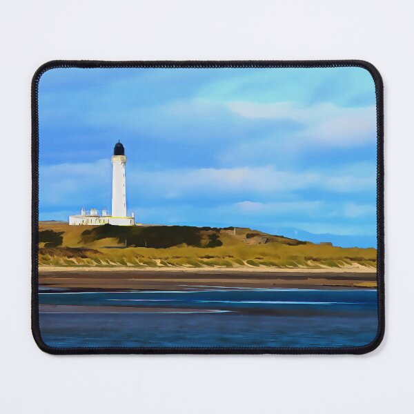 Item preview, Covesea Skerries Lighthouse (painting) designed and sold by cmphotographs.