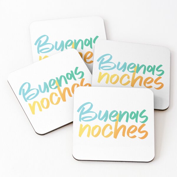 Item preview, Buenas noches art - spanish greetings - Good evening good night designed and sold by ALLURE-minimal.