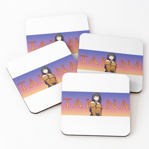 Item preview, Inoue Takina - Lycoris Recoil designed and sold by Harukuradesu0.