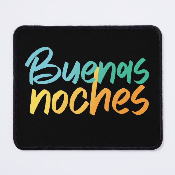 Item preview, Buenas noches art - spanish greetings - Good evening good night designed and sold by ALLURE-minimal.