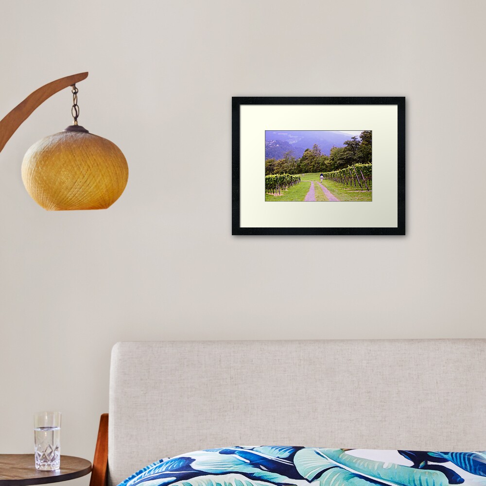 Item preview, Framed Art Print designed and sold by Mallorn.