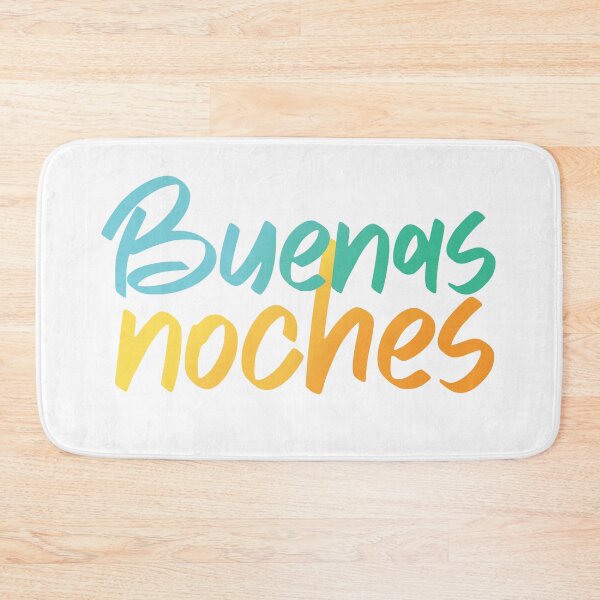 Item preview, Buenas noches art - spanish greetings - Good evening good night designed and sold by ALLURE-minimal.