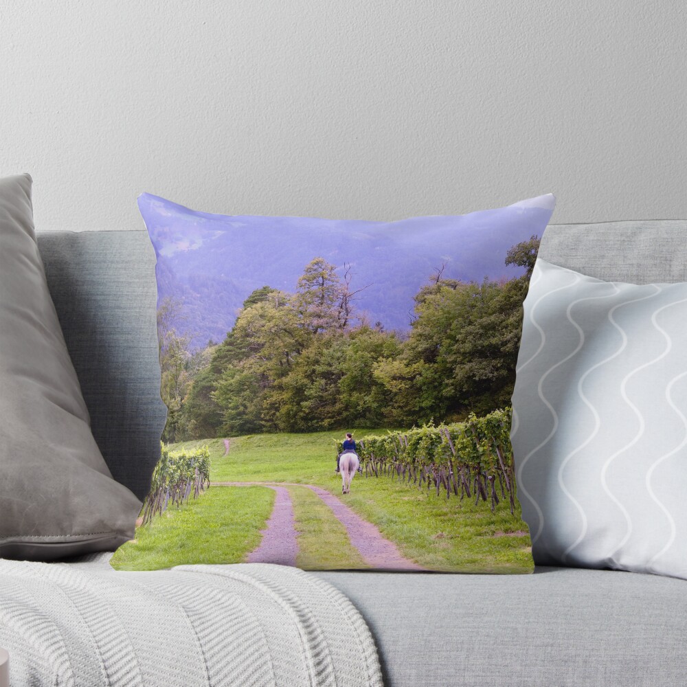 Item preview, Throw Pillow designed and sold by Mallorn.
