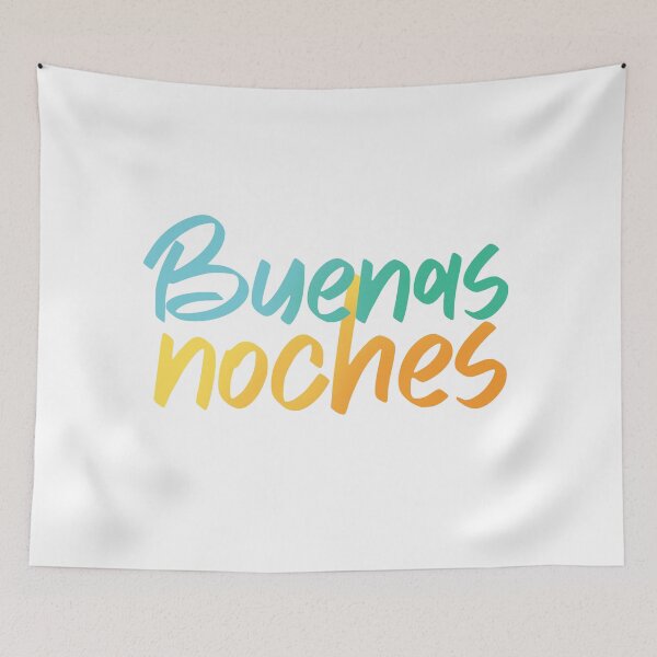 Item preview, Buenas noches art - spanish greetings - Good evening good night designed and sold by ALLURE-minimal.