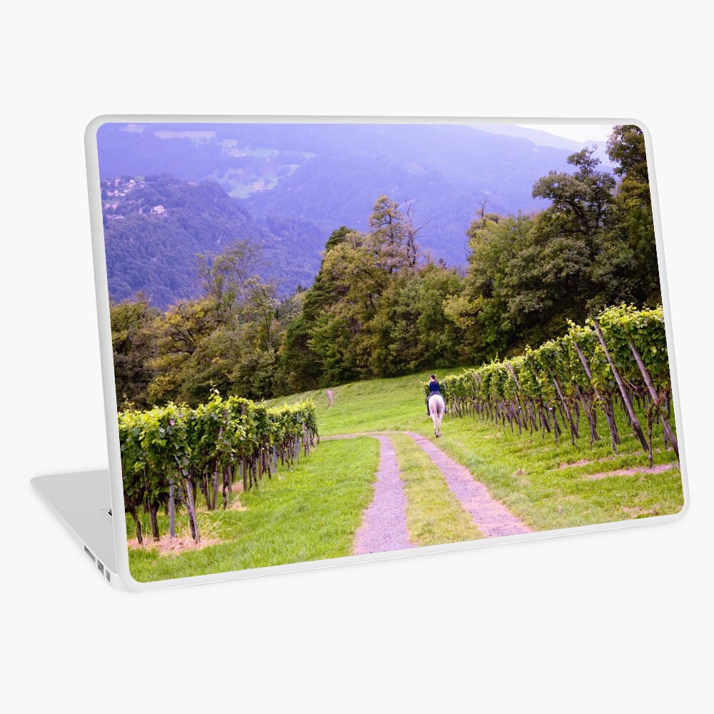 Item preview, Laptop Skin designed and sold by Mallorn.