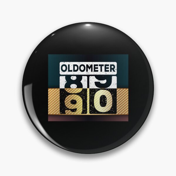 Item preview, Oldometer 89 to 90 Funny Birthday Gift designed and sold by Karry-Pat.