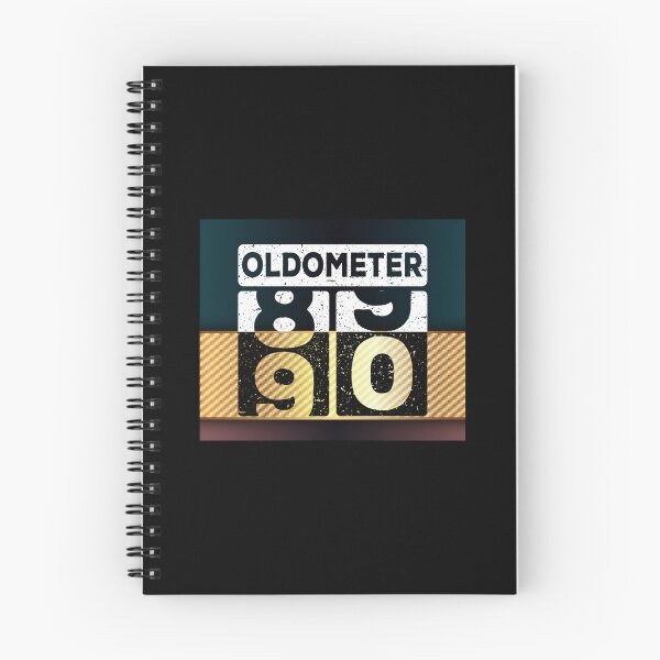 Item preview, Oldometer 89 to 90 Funny Birthday Gift designed and sold by Karry-Pat.