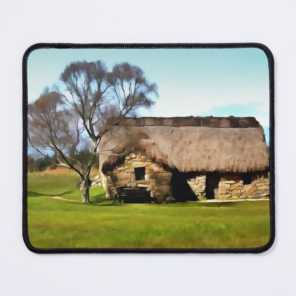 Item preview, Old Leanach Cottage - Culloden designed and sold by cmphotographs.