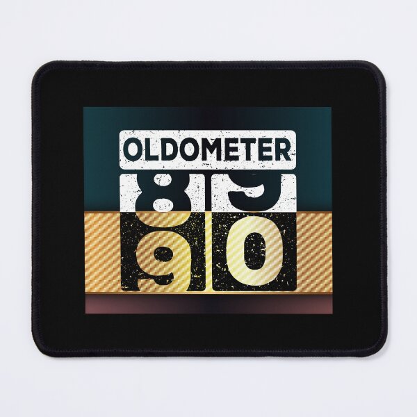 Item preview, Oldometer 89 to 90 Funny Birthday Gift designed and sold by Karry-Pat.