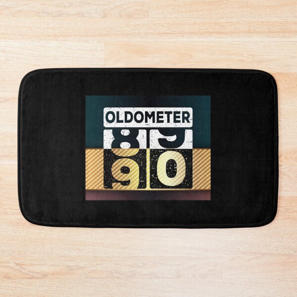 Item preview, Oldometer 89 to 90 Funny Birthday Gift designed and sold by Karry-Pat.