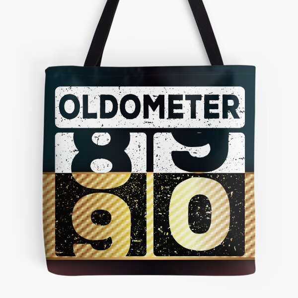 Item preview, Oldometer 89 to 90 Funny Birthday Gift designed and sold by Karry-Pat.