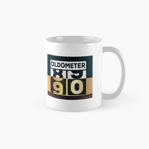Item preview, Oldometer 89 to 90 Funny Birthday Gift designed and sold by Karry-Pat.