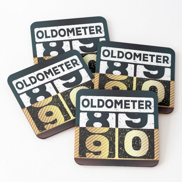 Item preview, Oldometer 89 to 90 Funny Birthday Gift designed and sold by Karry-Pat.