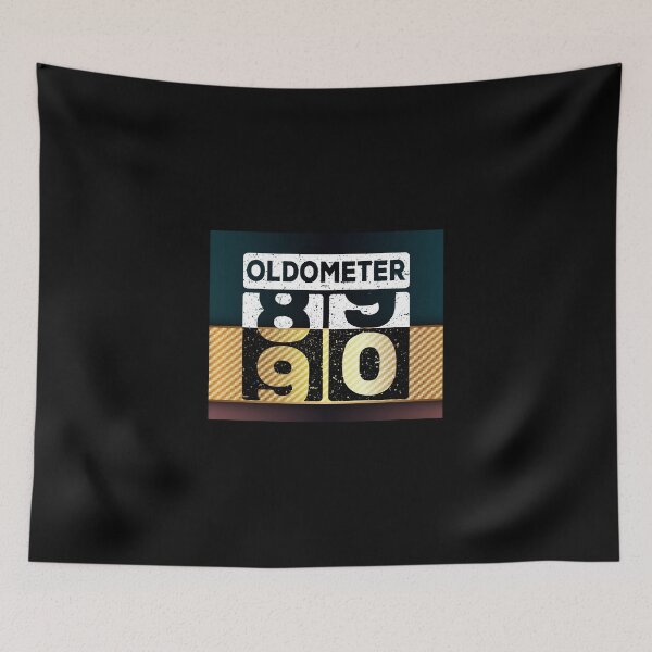 Item preview, Oldometer 89 to 90 Funny Birthday Gift designed and sold by Karry-Pat.
