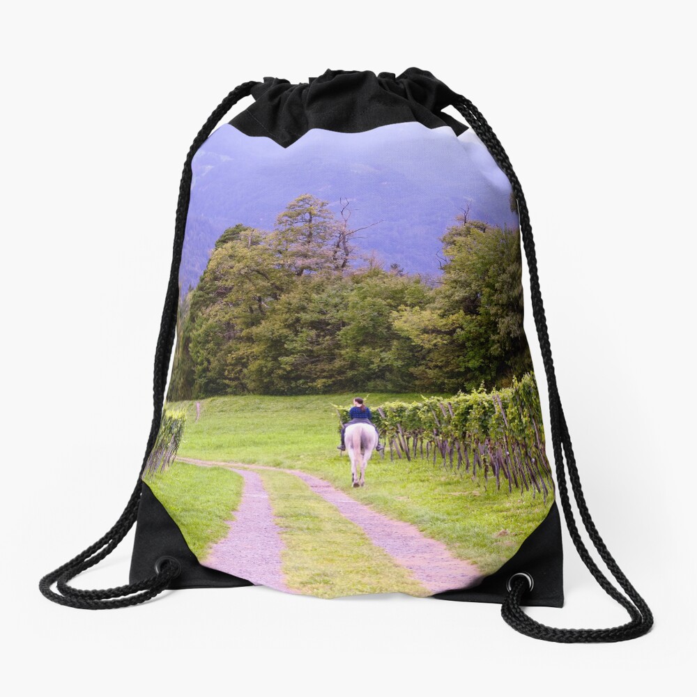 Item preview, Drawstring Bag designed and sold by Mallorn.