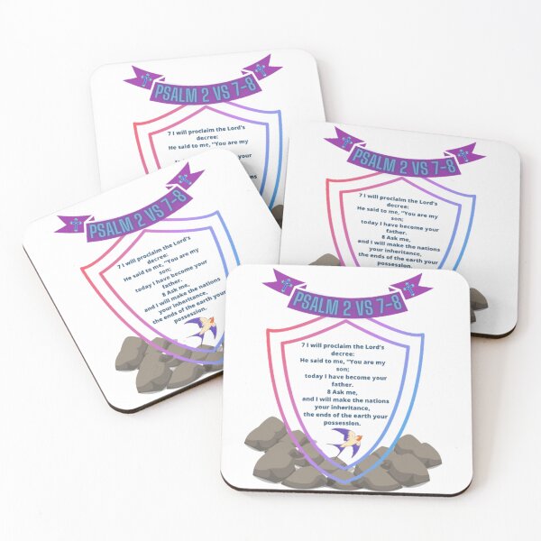 Item preview, Psalm 2 vs 7-8 Proclaim The Lords Decree designed and sold by Colinrj.