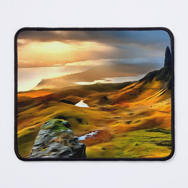 Item preview, Old Man of storr (Painting) designed and sold by cmphotographs.
