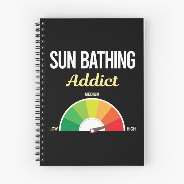 Item preview, Addict Sun Bathing Sunbathing Sunbathe designed and sold by PriscillaHerna.