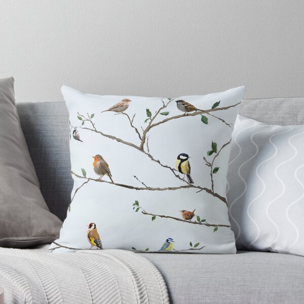 Artikel-Vorschau von Gartenvögel füllen die Bäume, designt und verkauft von snewdesigns.