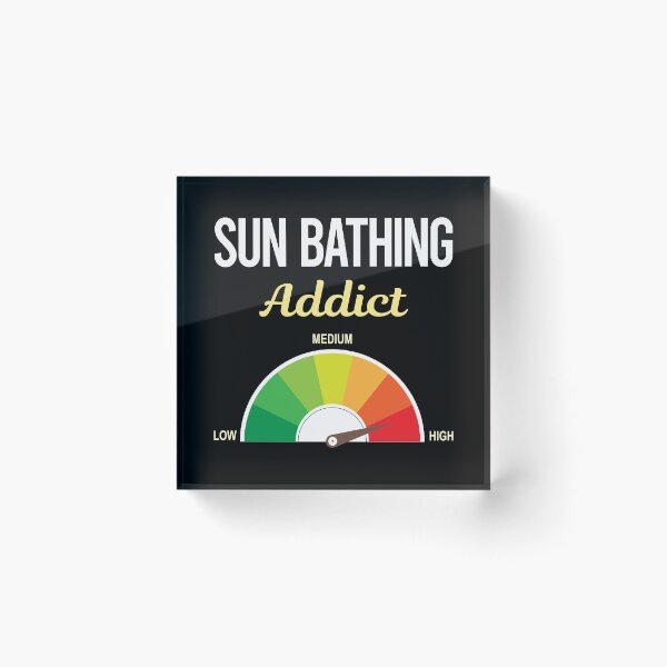 Item preview, Addict Sun Bathing Sunbathing Sunbathe designed and sold by PriscillaHerna.
