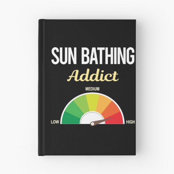 Item preview, Addict Sun Bathing Sunbathing Sunbathe designed and sold by PriscillaHerna.