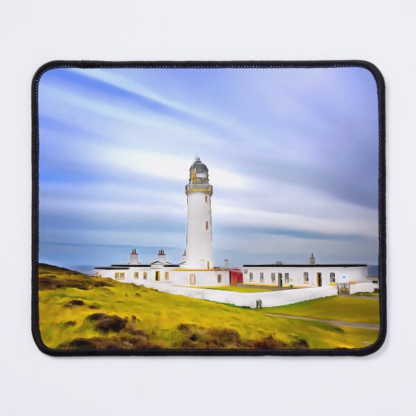 Item preview, Mull of Galloway Lighthouse (Painting) designed and sold by cmphotographs.