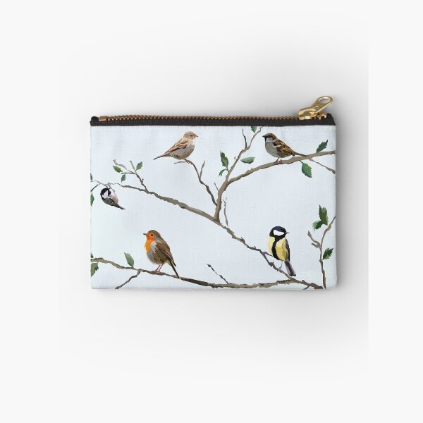 Item preview, Garden birds fill the trees designed and sold by snewdesigns.