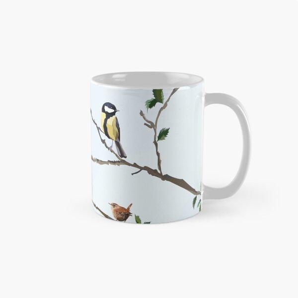 Item preview, Garden birds fill the trees designed and sold by snewdesigns.