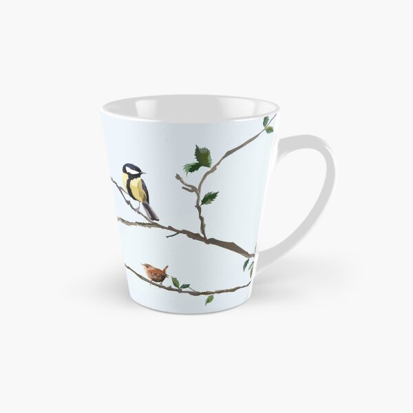 Item preview, Garden birds fill the trees designed and sold by snewdesigns.