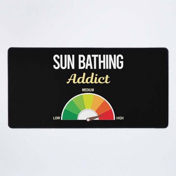Item preview, Addict Sun Bathing Sunbathing Sunbathe designed and sold by PriscillaHerna.