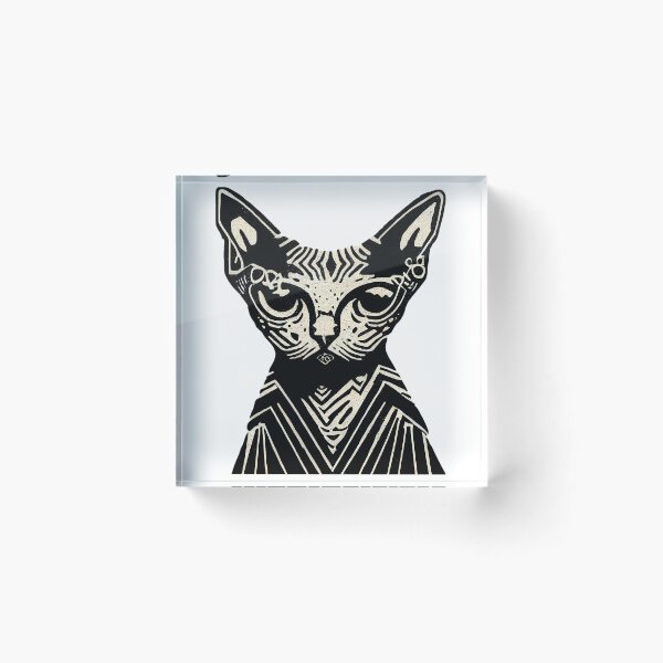 Item preview, gato esfinge 17 designed and sold by Catator.
