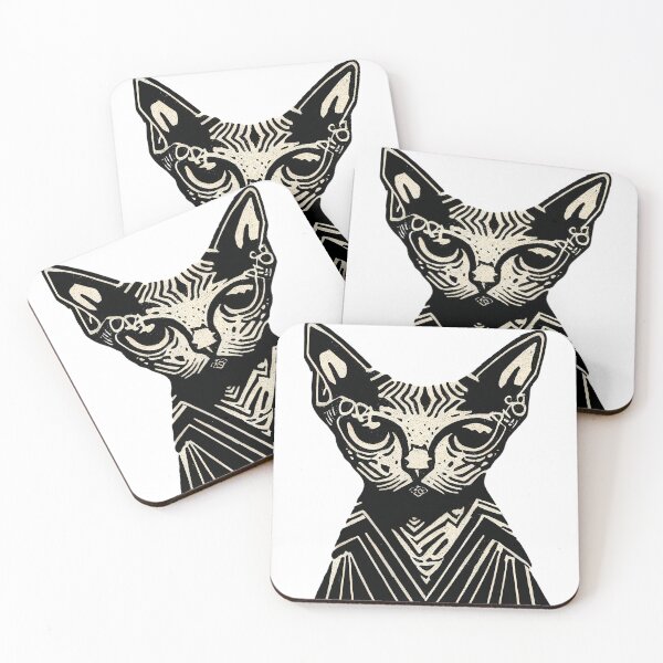 Item preview, gato esfinge 17 designed and sold by Catator.
