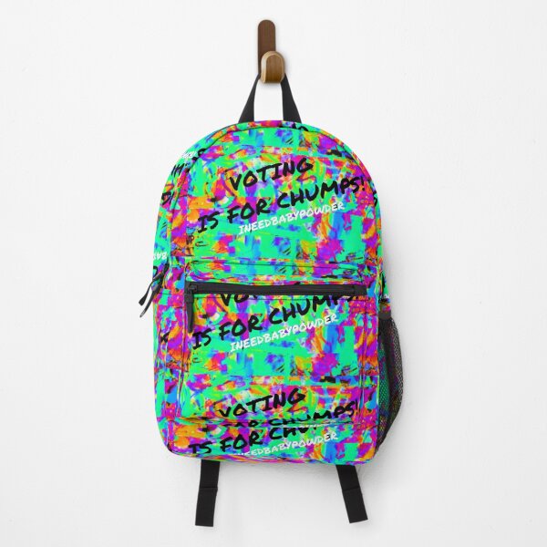 Item preview, VOTING IS FOR CHUMPS! designed and sold by INEEDBABYPOWDER.