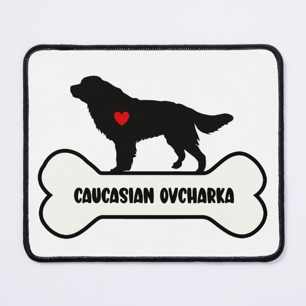 Item preview, I Love My Caucasian Ovcharka designed and sold by MajesticTree.