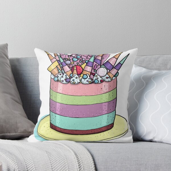 Item preview, Katherine Sabbath Rainbow Cake designed and sold by HungryDesigns.