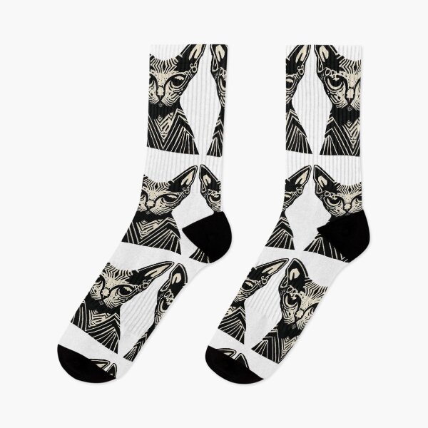 Aperçu de l'œuvre Chat Sphynx 17 créée et vendue par Catator.