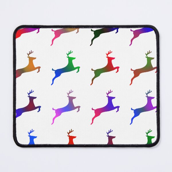 Item preview, Colourful reindeers designed and sold by cmphotographs.