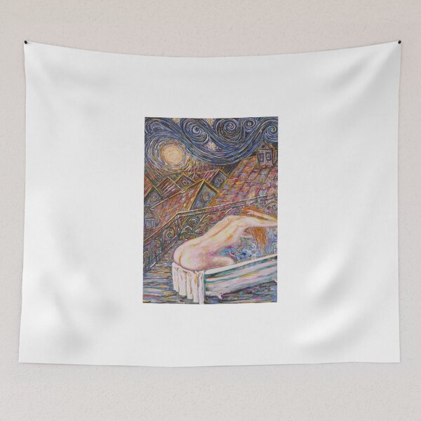 Item preview, Degas Nude Bathing Leonard Cohen.  designed and sold by Vincent Loverso.