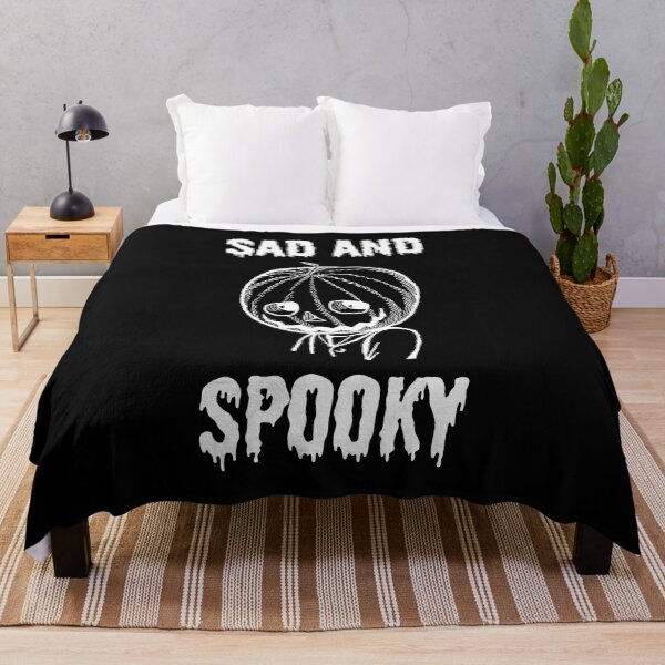 Item preview, Halloween vintage sad and spooky pumpkin mood aesthetic designed and sold by absolutdesign.