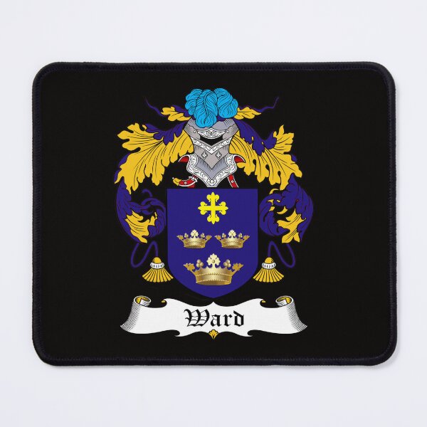 Item preview, WARD FAMILY CREST designed and sold by CathalDevlin.