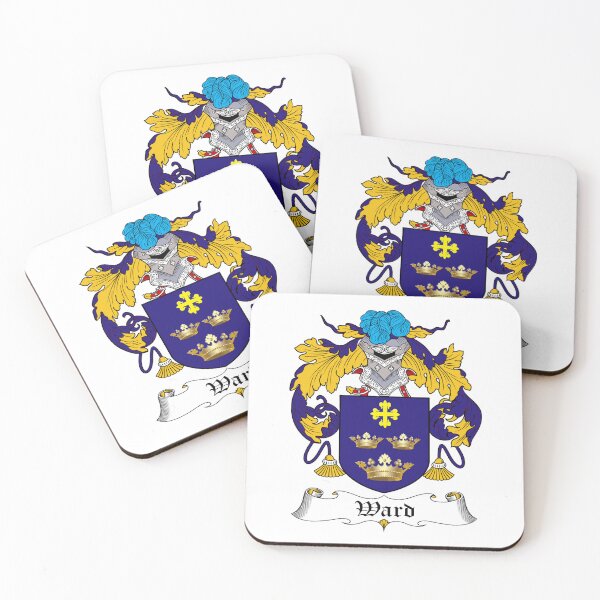 Item preview, WARD FAMILY CREST designed and sold by CathalDevlin.