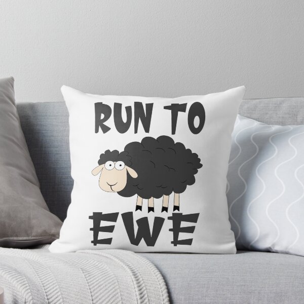 Item preview, Run To Ewe Funny Lyric Pun designed and sold by PunnyLyrics.
