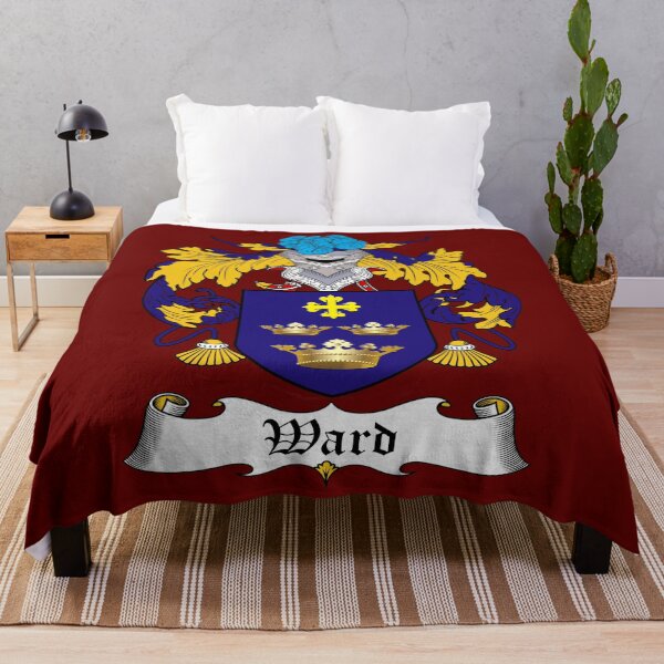 Item preview, WARD FAMILY CREST designed and sold by CathalDevlin.