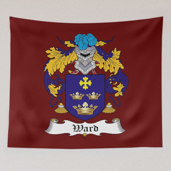 Item preview, WARD FAMILY CREST designed and sold by CathalDevlin.