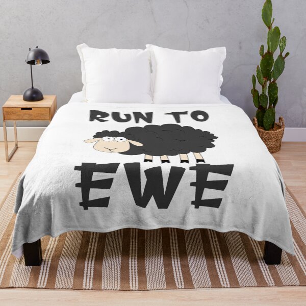 Item preview, Run To Ewe Funny Lyric Pun designed and sold by PunnyLyrics.