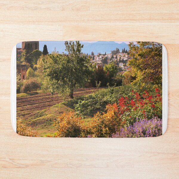 Item preview, View of gardens of the Alhambra, Granada designed and sold by Sara Sanchez PHOTO.
