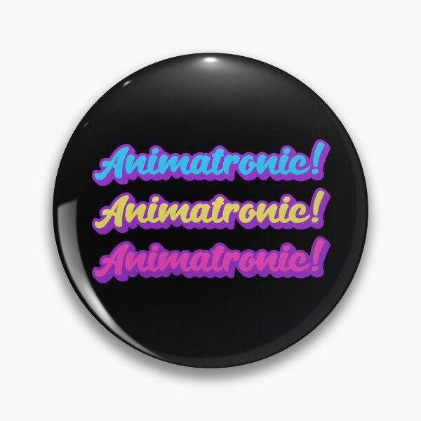Item preview, ¡Animatrónico! designed and sold by GeoCreate.
