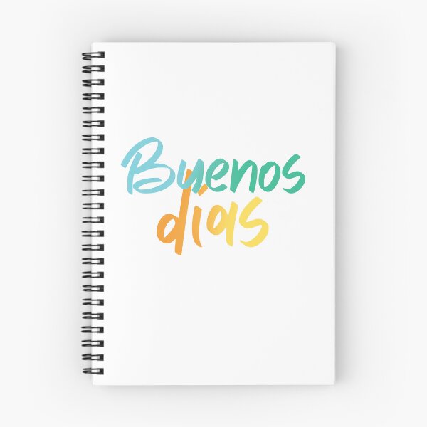Item preview, Buenos días - spanish greetings - Good morning designed and sold by ALLURE-minimal.